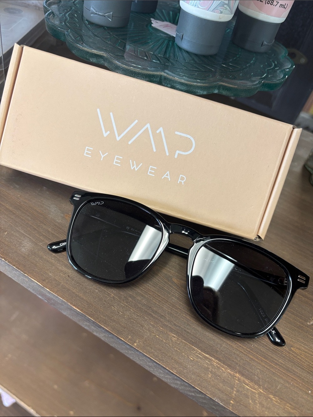 Wear Me Pro Women's Black Sunglasses